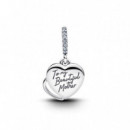 Pandora Charm Colgante Doble en plata de primera ley 794456C01