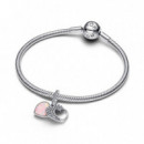 Pandora Charm Colgante Doble en plata de primera ley 794456C01