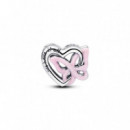 Pandora Charm en plata de primera ley Corazón 794475C01