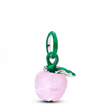 Pandora Charm en plata de primera ley Manzana Cristal 794485C01