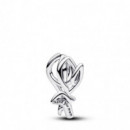 Pandora Charm en plata de primera ley Tulipán 794488C00