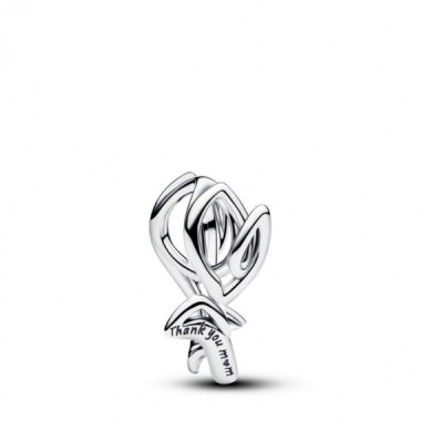 Pandora Charm en plata de primera ley Tulip&aacute;n 794488C00