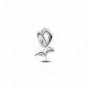 Pandora Charm en plata de primera ley Tulipán 794488C00