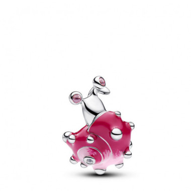 Pandora Charm en plata de primera ley Caracol Rosa 794553C01