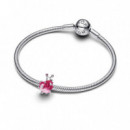 Pandora Charm en plata de primera ley Caracol Rosa 794553C01
