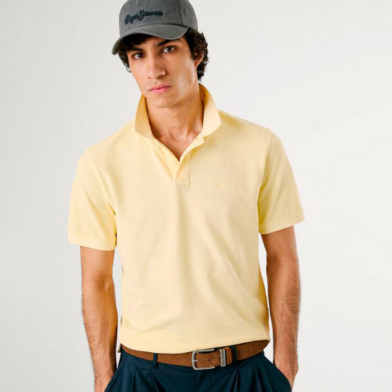 Pepe Jeans Polo New Oliver Gd Amarillo PM542099-039