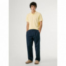 Pepe Jeans Polo New Oliver Gd Amarillo PM542099-039