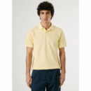 Pepe Jeans Polo New Oliver Gd Amarillo PM542099-039