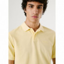 Pepe Jeans Polo New Oliver Gd Amarillo PM542099-039