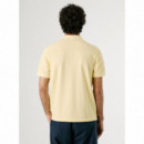 Pepe Jeans Polo New Oliver Gd Amarillo PM542099-039