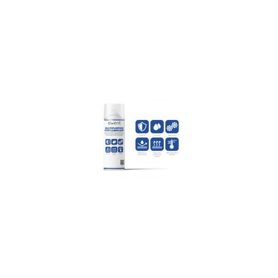 EWENT Ptfe Universal Dry Lubricant Spray Can 400 Ml.