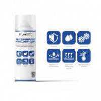 EWENT Ptfe Universal Dry Lubricant Spray Can 400 Ml.