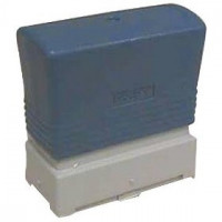 Sello BROTHER Soporte + Almohadilla 18X50 Negro (pack 6) (PR1850B)