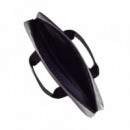 Maletin Portatil 15.6" EWENT EW2517 Gris