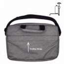 Maletin Portatil 15.6" EWENT EW2517 Gris