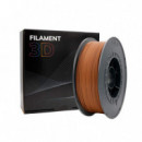 Filamento 3D Pla Marron 1.75MM 1 Kgr