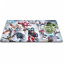 Alfombrilla Xl Sobremesa Marvel Avengers