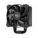 VENTILADOR CPU HIDITEC C12 PWM MULTISOCKET 120 mm. NEGRO