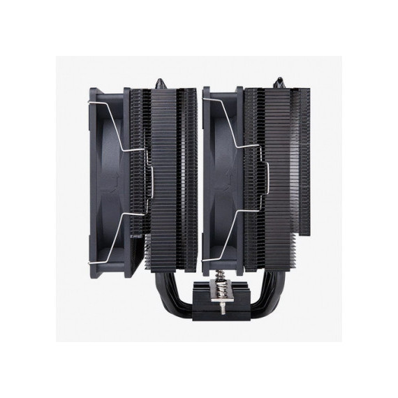 VENTILADOR CPU HIDITEC C20 PRO MULTISOCKET 120 mm. NEGRO