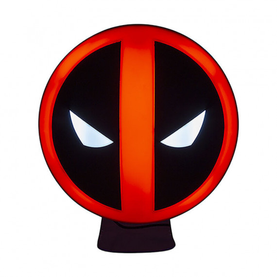 LAMPARA LOGO DEADPOOL 22.5 CM