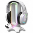 SOPORTE AURICULARES THE G-LAB K-STAND RADON BLANCO