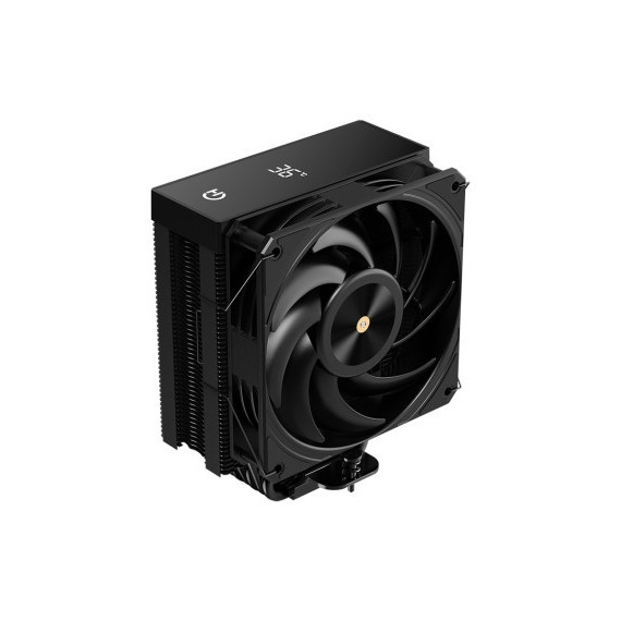 VENTILADOR CPU HIDITEC DC10 PWM MULTISOCKET 120 mm. NEGRO