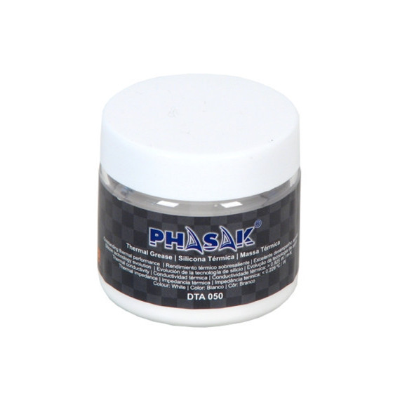 Pasta Termica para Cpu Blanca Bote 50 Gr.