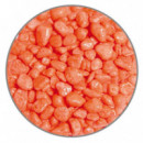 ICA Grava Neon Naranja 7 Mm 1 Kg