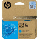 TINTA HP Nº 937E CYAN OFFICEJET PRO 9110B