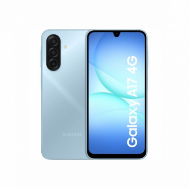 TELEFONO SMARTPHONE SAMSUNG A17 AZUL CLARO