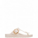 BIRKENSTOCK - Gizeh Big Buckle EVA - Eggshell - 1031366/Eggshell