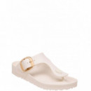 BIRKENSTOCK - Gizeh Big Buckle EVA - Eggshell - 1031366/Eggshell
