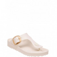 BIRKENSTOCK - Gizeh Big Buckle EVA - Eggshell - 1031366/Eggshell
