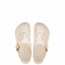 BIRKENSTOCK - Gizeh Big Buckle EVA - Eggshell - 1031366/Eggshell