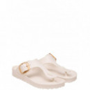 BIRKENSTOCK - Gizeh Big Buckle EVA - Eggshell - 1031366/Eggshell