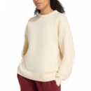 ADIDAS ORIGINALS - KNITTED SWEATER - WONDER WHITE - KF2339/WONDER WHITE