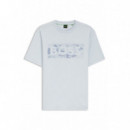 Camisetas manga corta TS GLOBE LOGO PATTERN