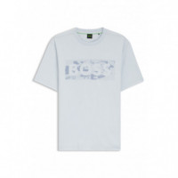 Camisetas manga corta TS GLOBE LOGO PATTERN