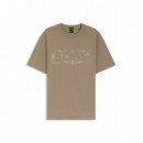 Camisetas manga corta TS GLOBE LOGO PATTERN