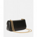 CK CONVERTIBLE CHAIN SMALL BAG BLACK / A