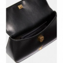 CK CONVERTIBLE CHAIN SMALL BAG BLACK / A