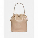SANDI BUCKET BAG DESERT TAUPE