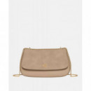 CK CONV CHAIN BRUSHED MEDIUM BAG DESERT