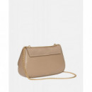 CK CONV CHAIN BRUSHED MEDIUM BAG DESERT