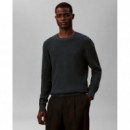 LS TEXTURE CTTN CREWNK SWEATER 1 MAGICAL