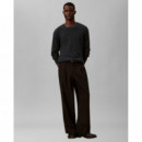 LS TEXTURE CTTN CREWNK SWEATER 1 MAGICAL