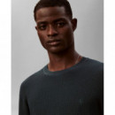 LS TEXTURE CTTN CREWNK SWEATER 1 MAGICAL