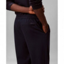 SLIM TAPERED KNIT PLEATED PANT DARK SAPP