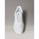 HIKE RUNNER LACEUP MESH MIX OYSTER MUSHR