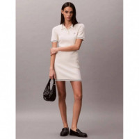 MICROCABLE MINI DRESS TOFU